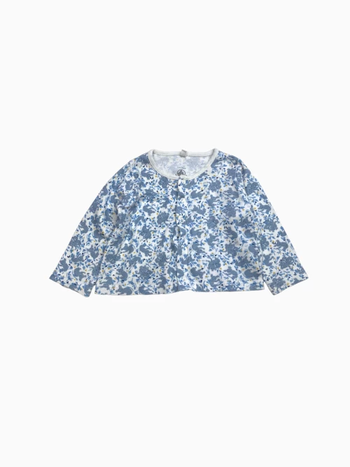 Petit Bateau - Vest (maat 74)