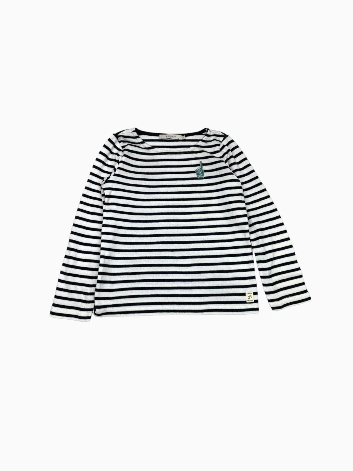 Sissy-Boy - Longsleeve (maat 110 / 116)