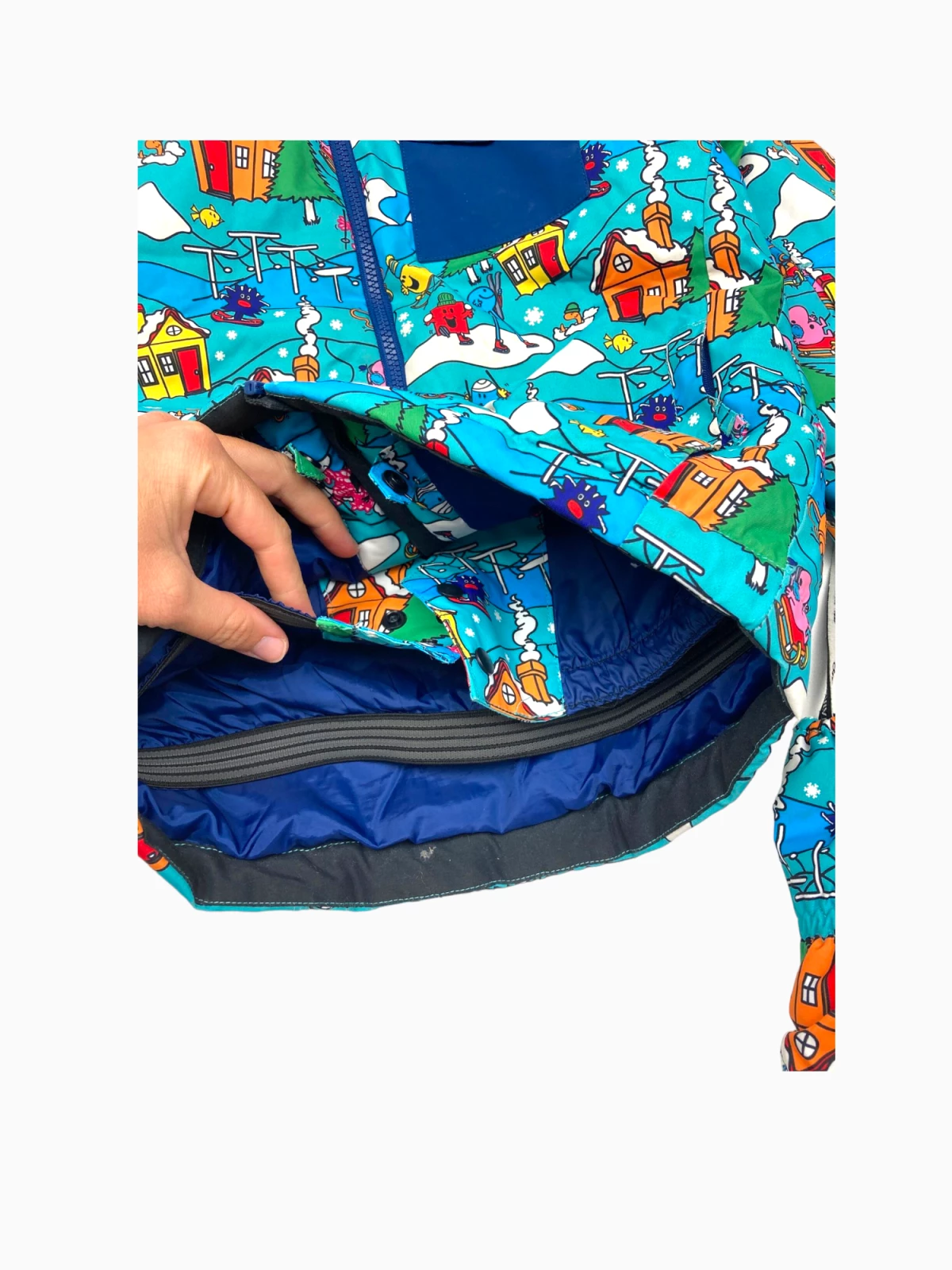 QuikSilver - Jas (maat 122)