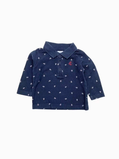 Petit Bateau - Longsleeve (maat 62)