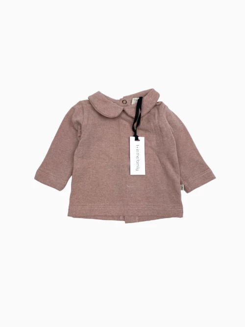 1+ in the family - Longsleeve (maat 56)