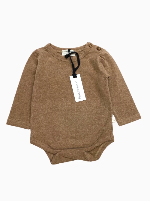 1+ in the family - Romper (maat 68)