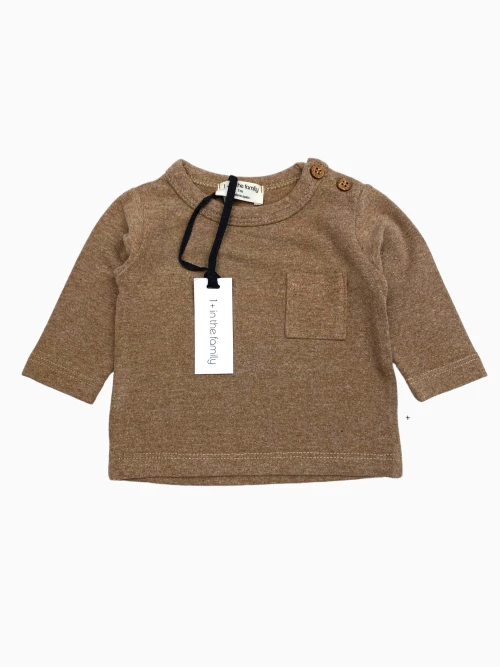 1+ in the family - Longsleeve (maat 56 / 50)