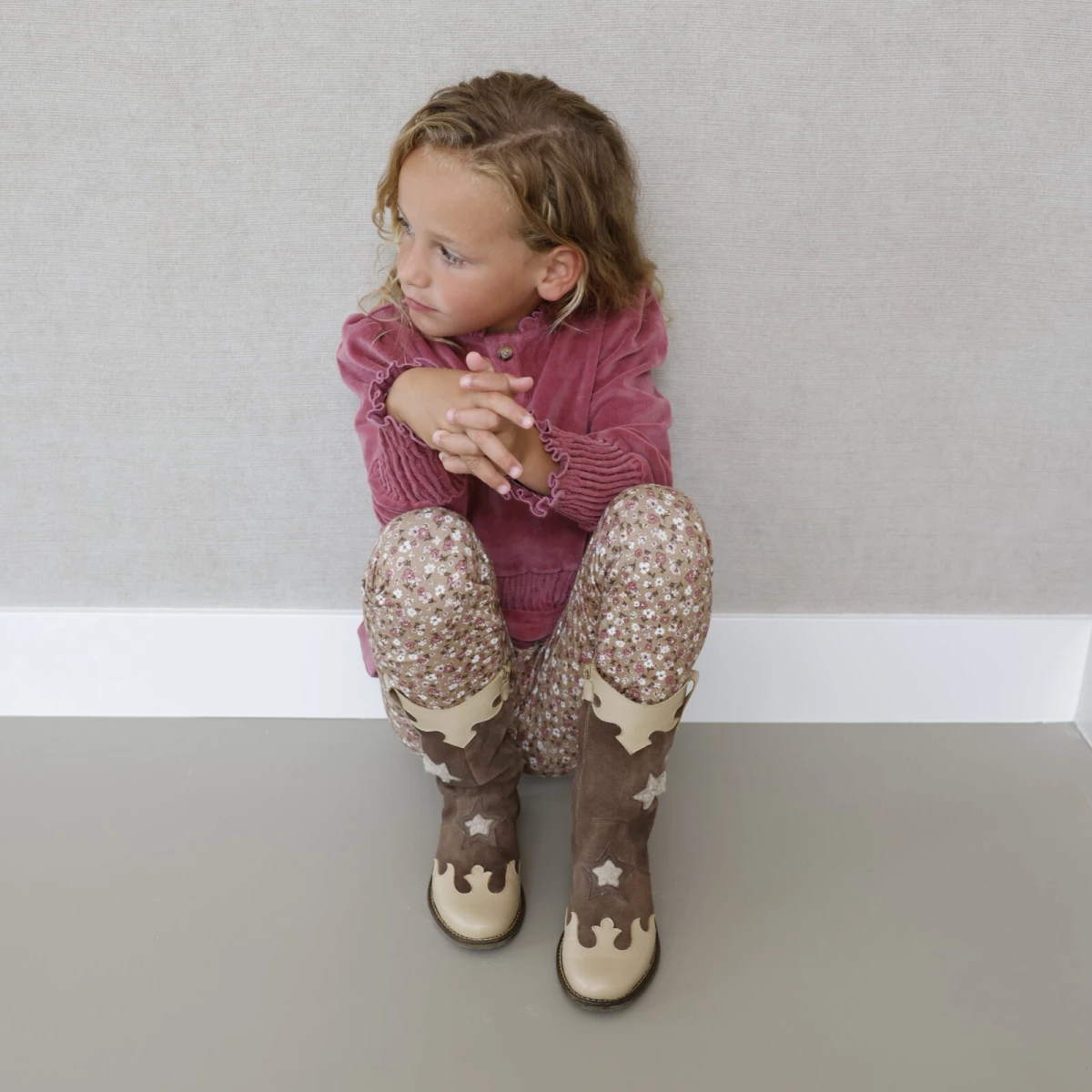 Navy Natural - Schoenen (maat 30)