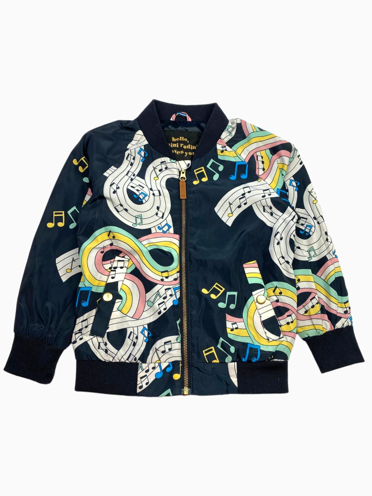 Mini Rodini - Jas (maat 116 / 122)