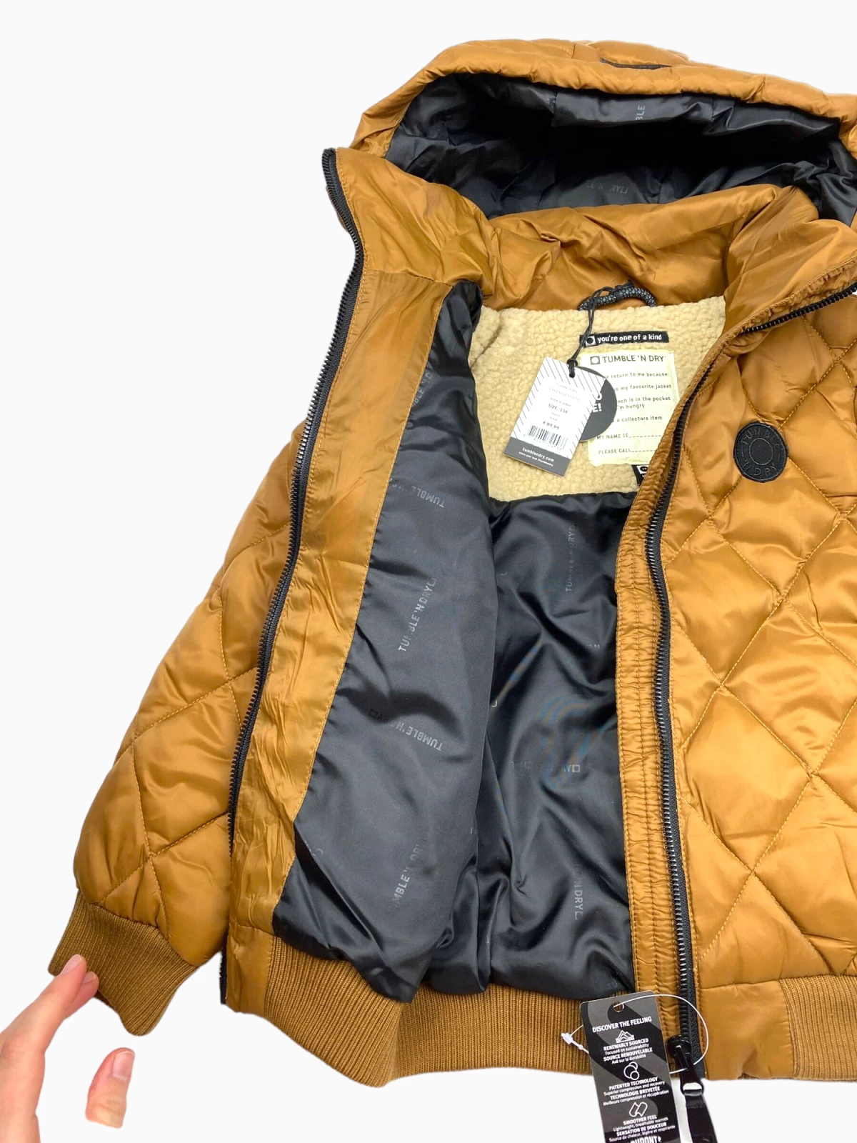 Tumble N Dry - Jas (maat 116)