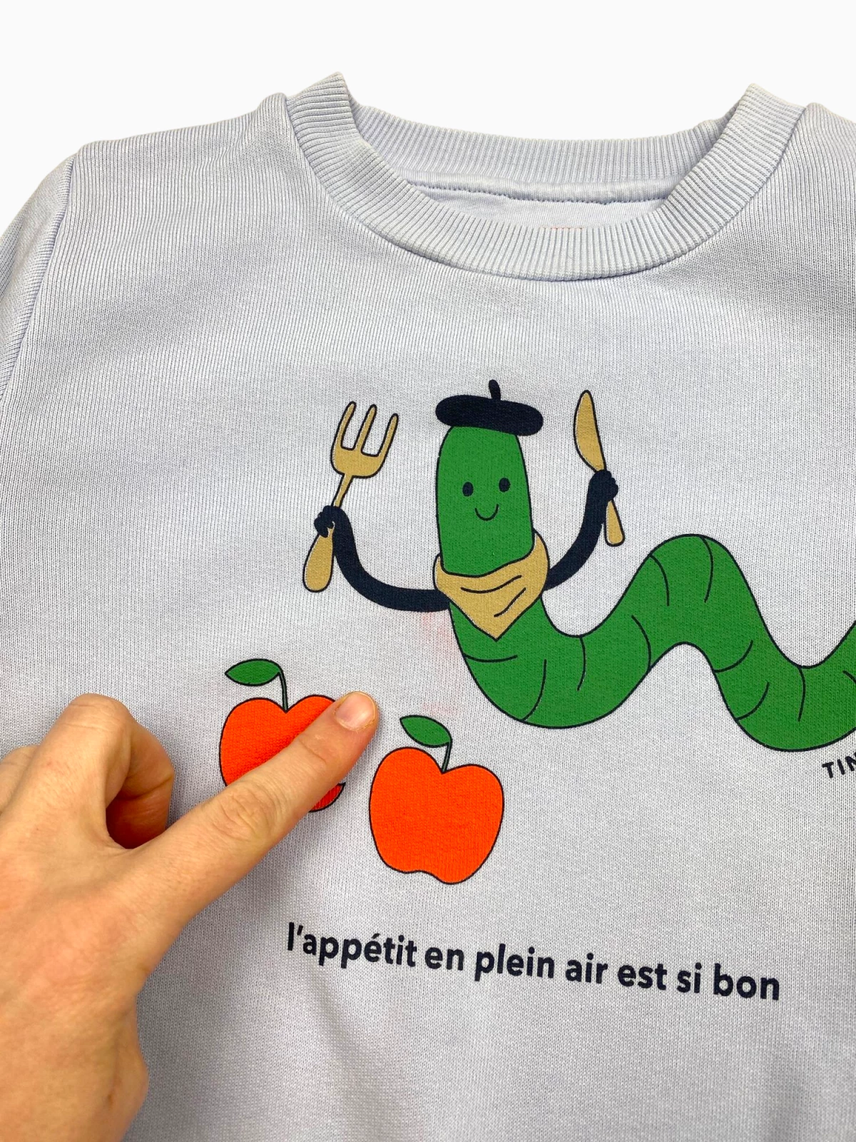 Tinycottons - Trui (maat 104)