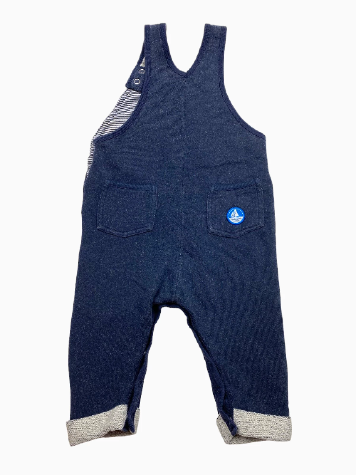 Petit Bateau - Salopette / Tuinbroek (maat 74)