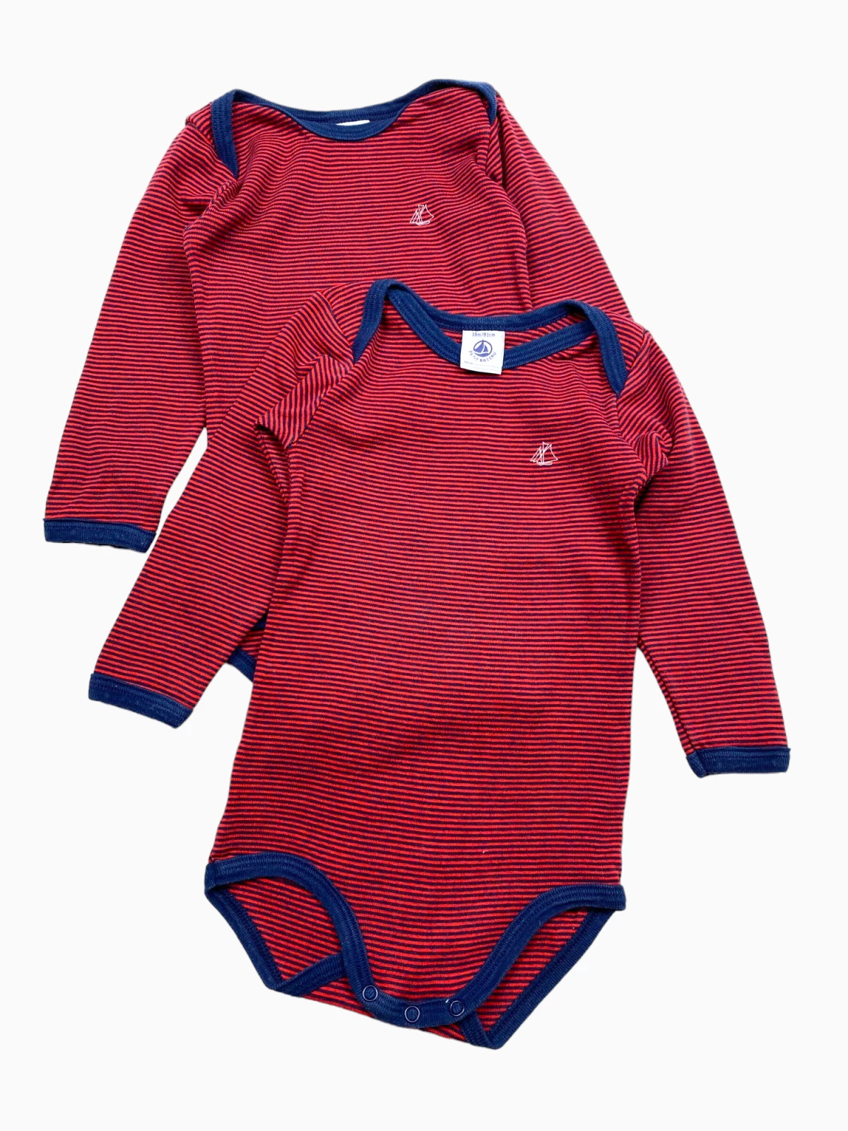 Petit Bateau - Romper (maat 80 / 86)