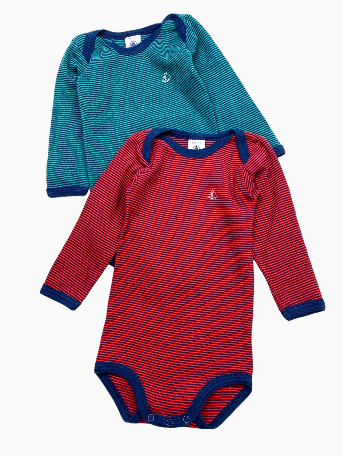 Petit Bateau - Romper (maat 74)