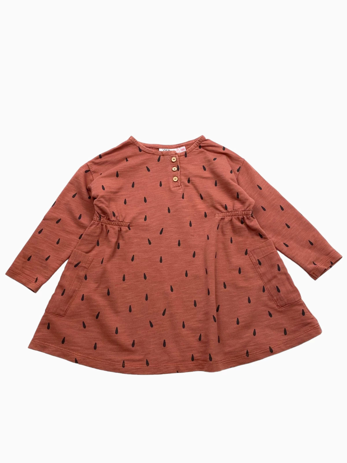 Zara - Jurk (maat 86)