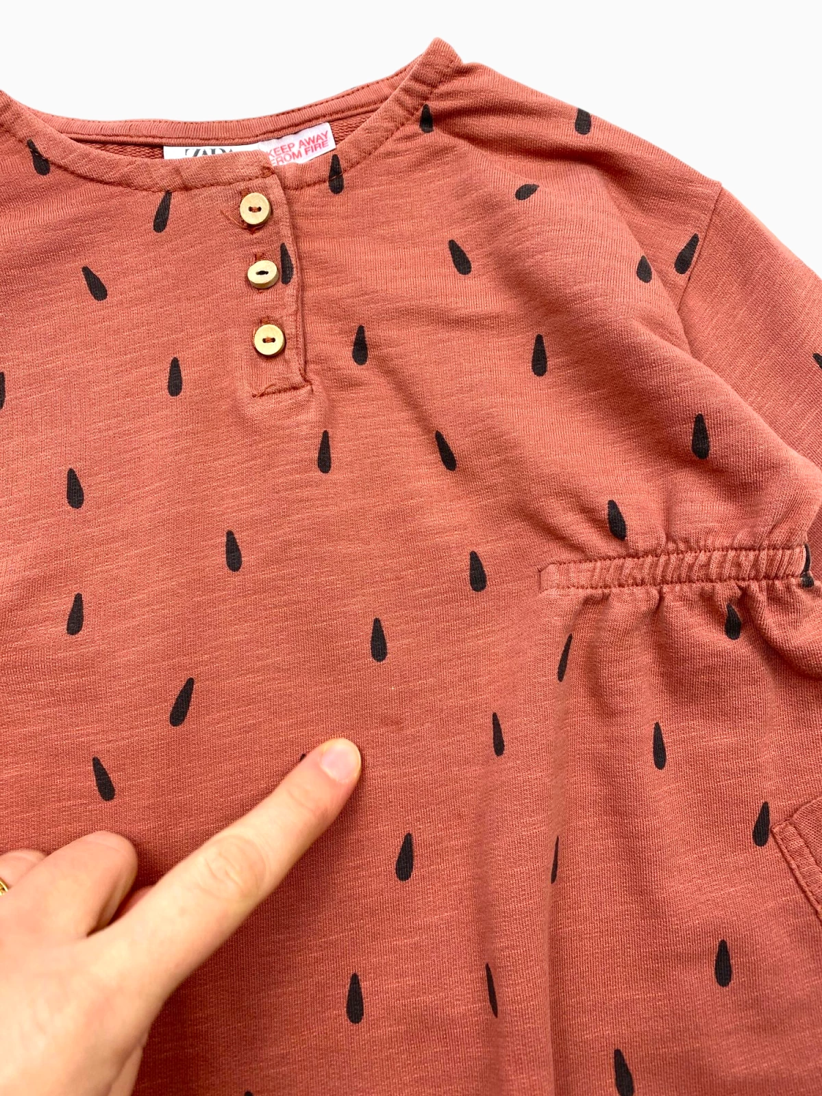 Zara - Jurk (maat 86)