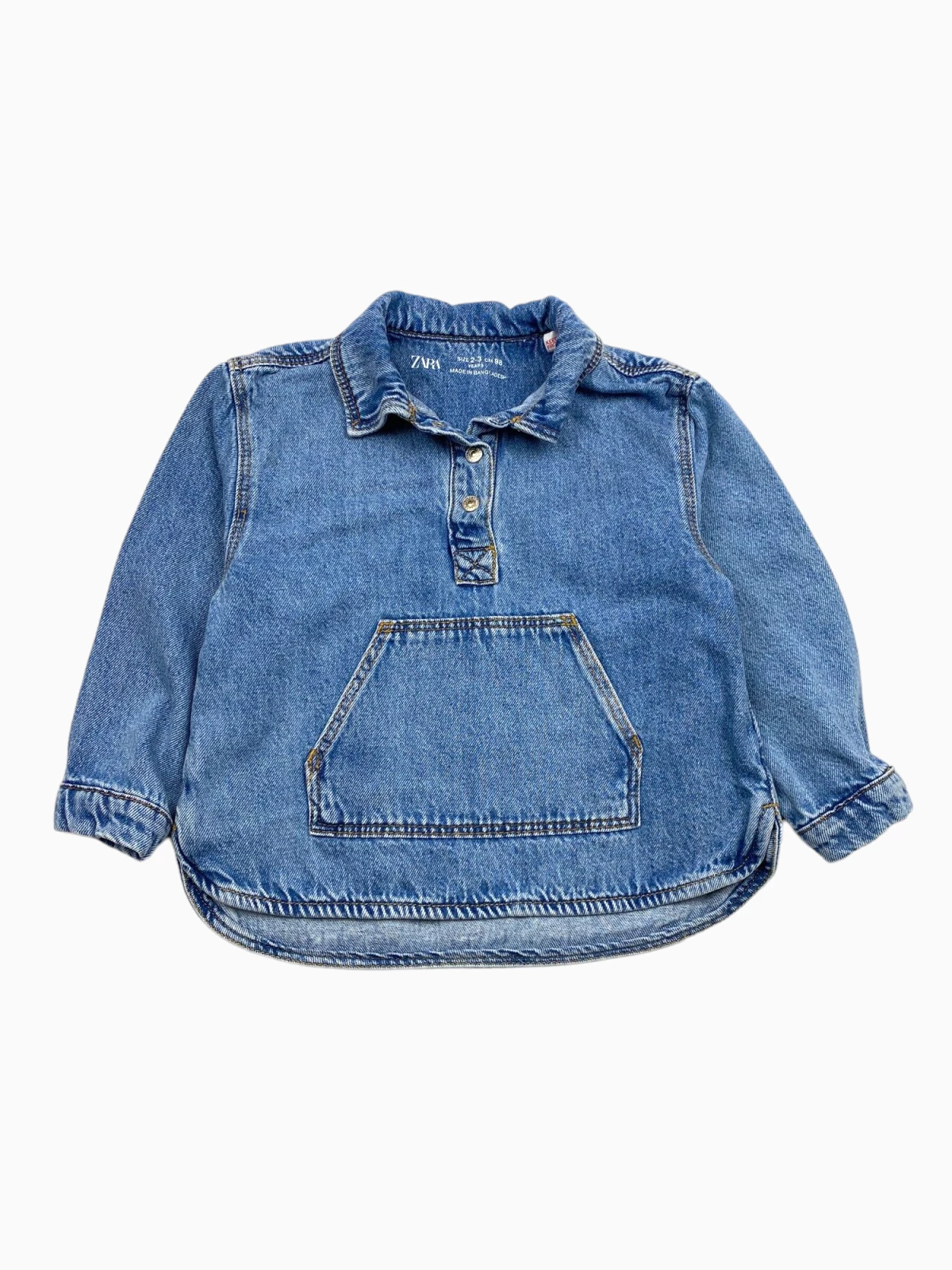 Zara - Overhemd (maat 98)