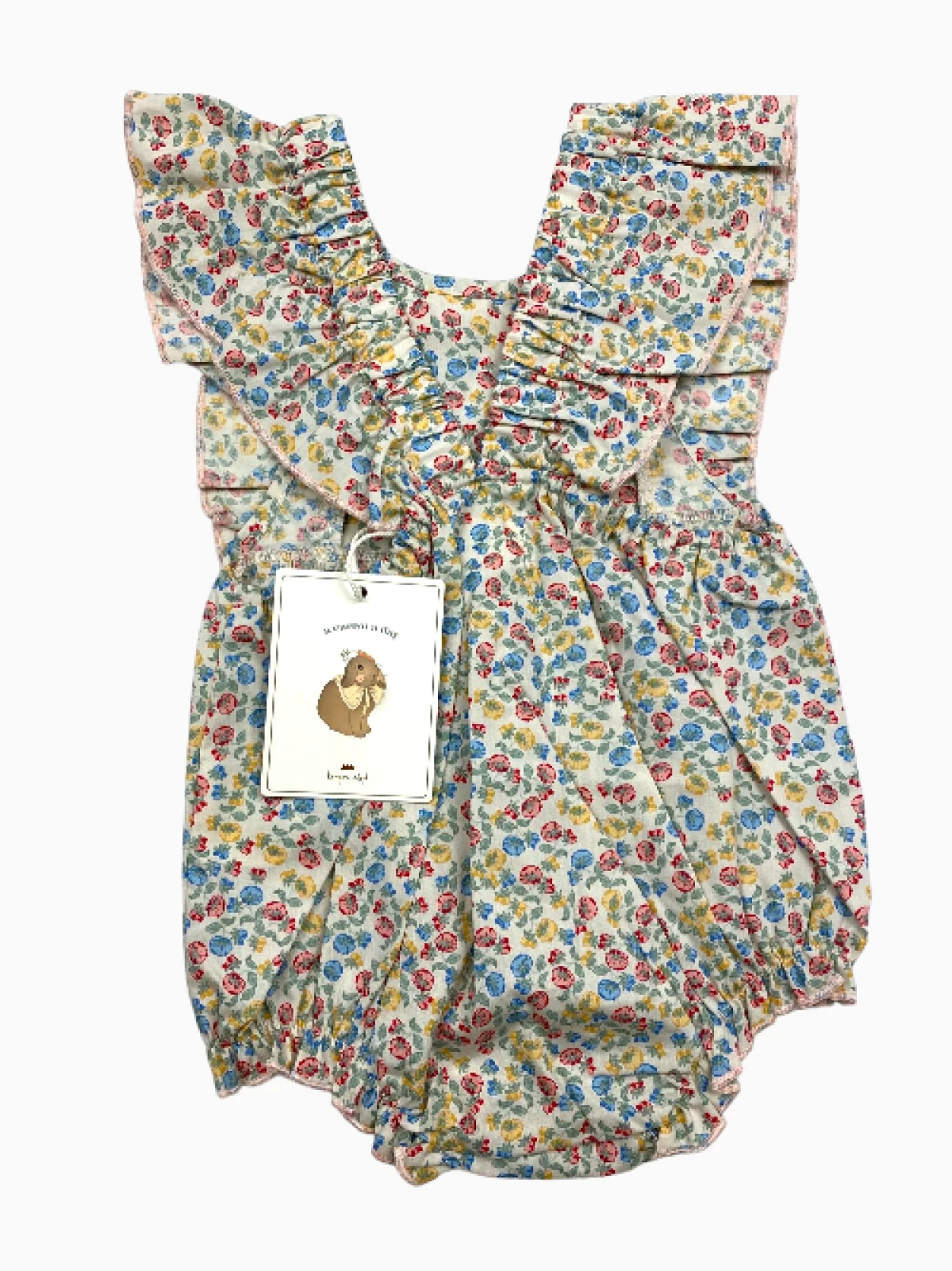 Konges Slöjd - Salopette / Tuinbroek (maat 62)