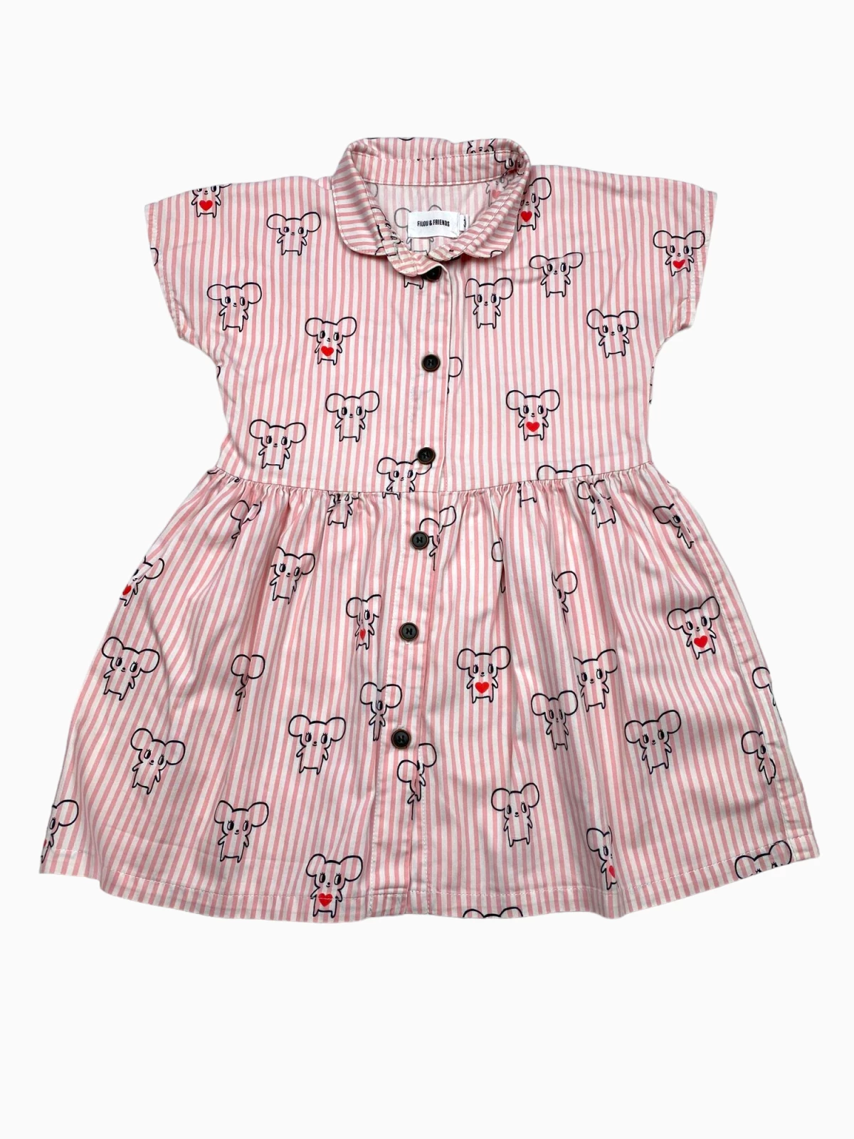 Filou & Friends - Jurk (maat 98)