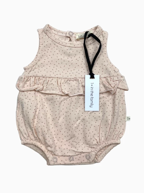 1+ in the family - Romper (maat 68)