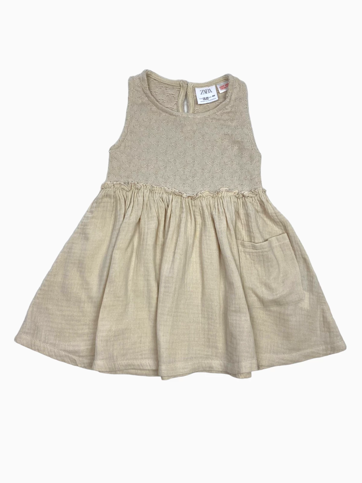 Zara - Jurk (maat 92)