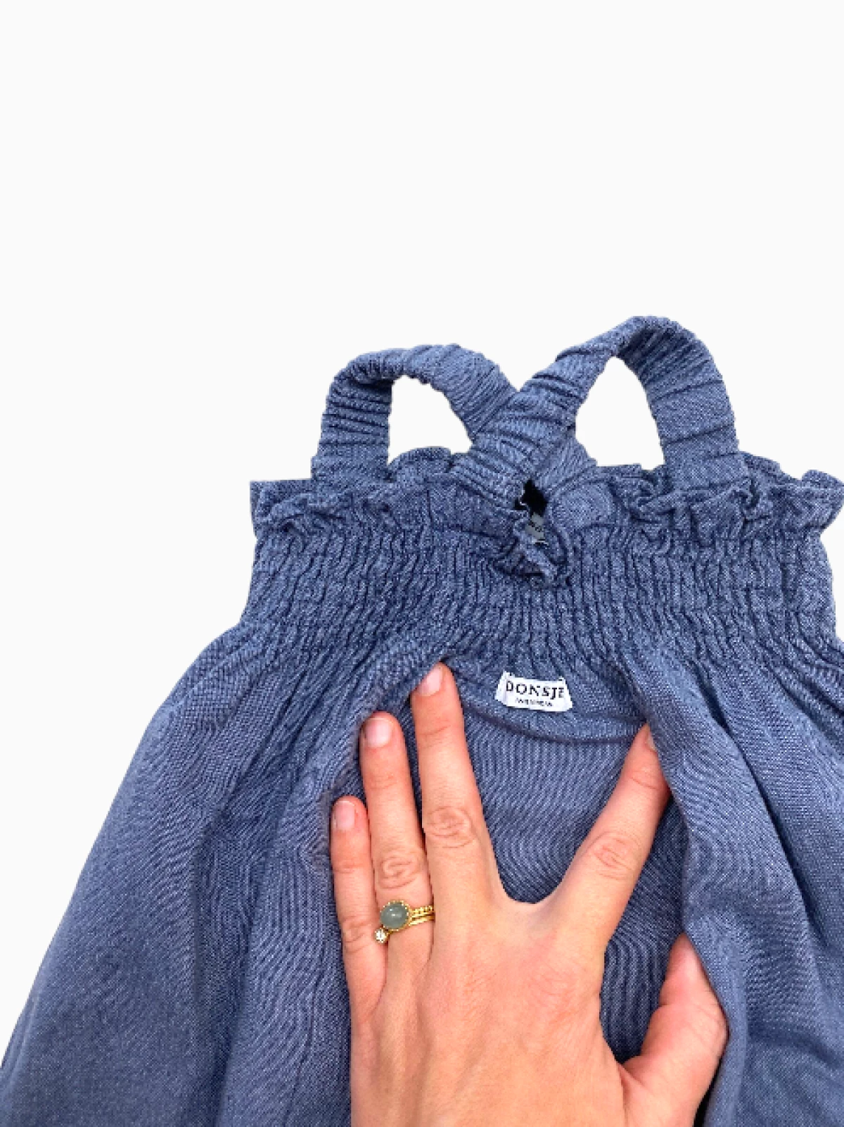 Donsje Amsterdam - Salopette / Tuinbroek (maat 80)