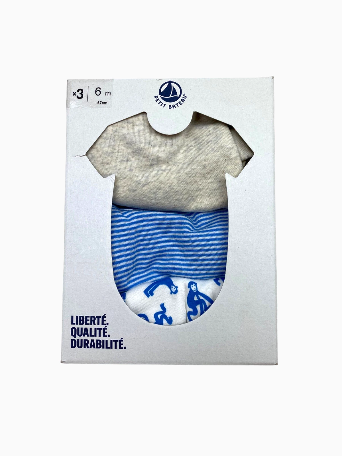 Petit Bateau - Romper (maat 68)
