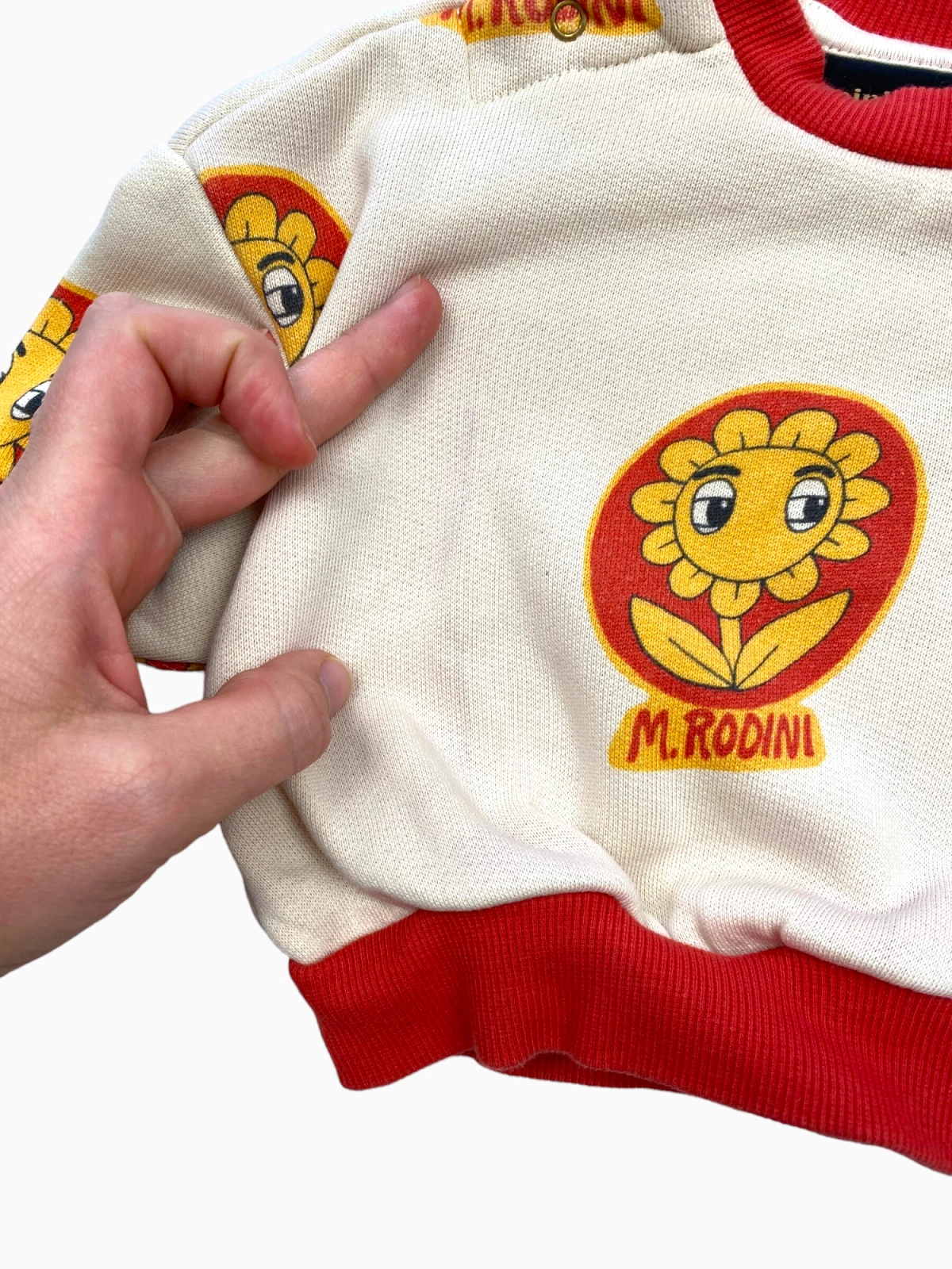 Mini Rodini - Trui (maat 56 / 62)