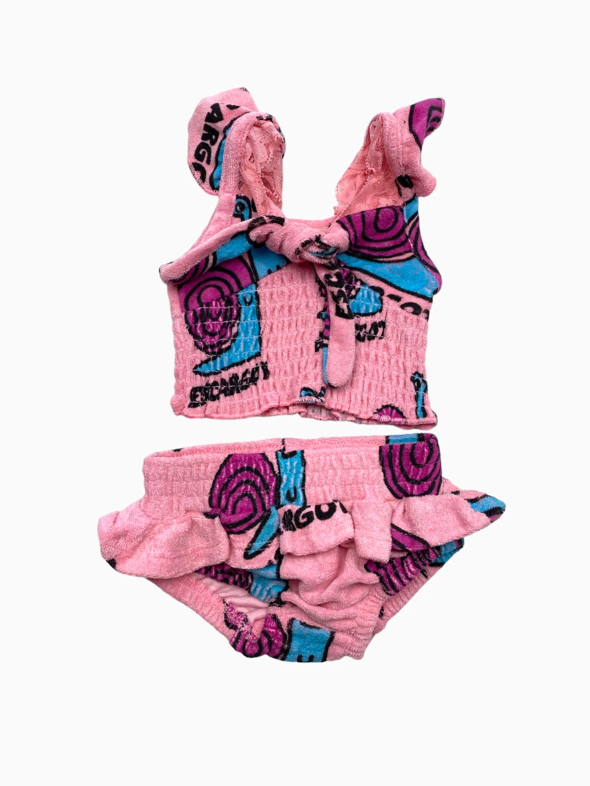 Hugo loves Tiki - Set (maat 74 / 80)