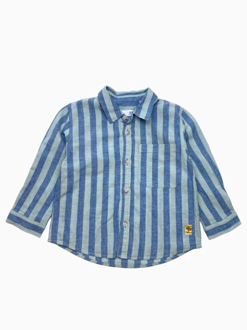 Tweedehands Overhemd van Ralph Lauren in maat 92 Restory