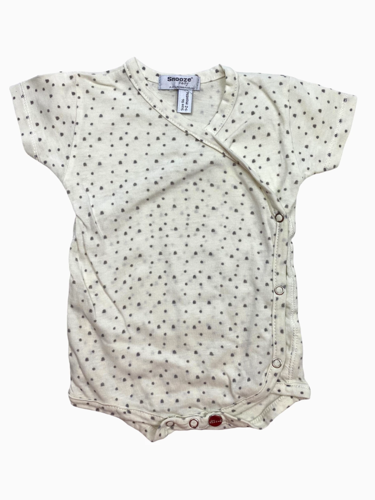 Snooze Baby - Romper (maat 56)