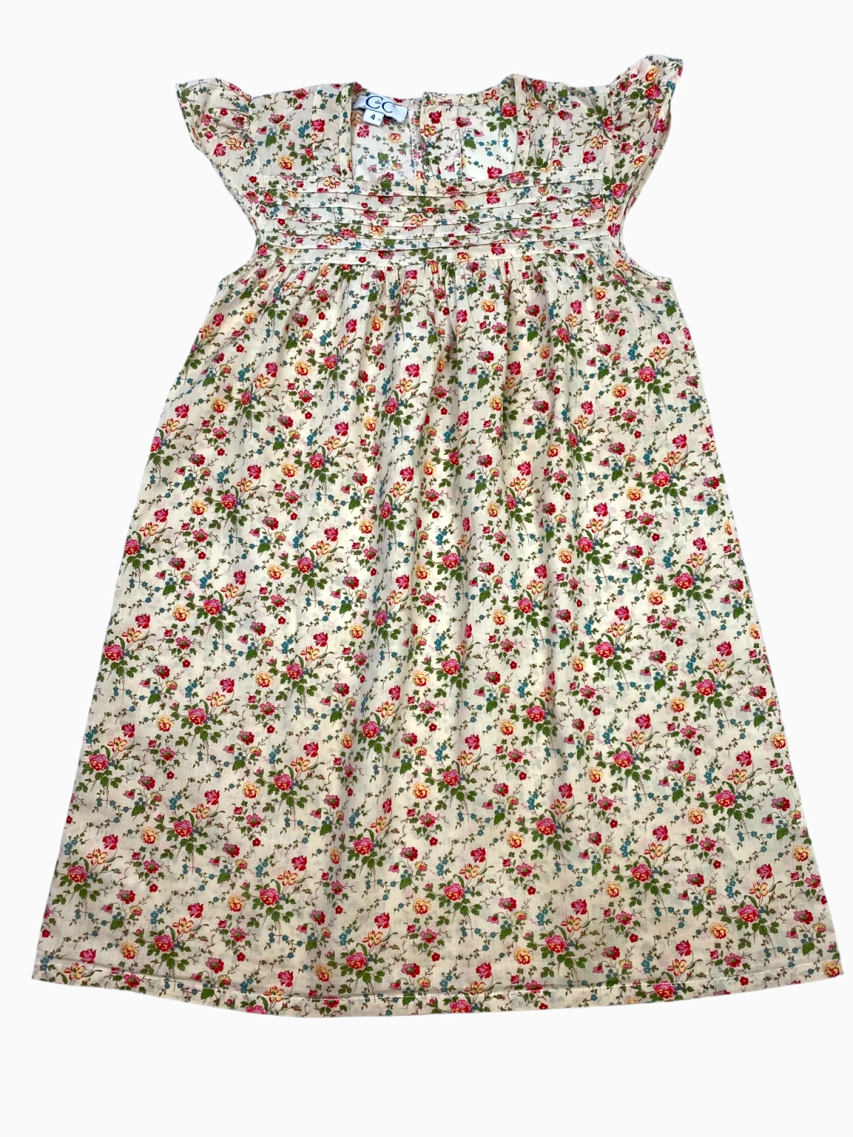 C de C - Jurk (maat 104)