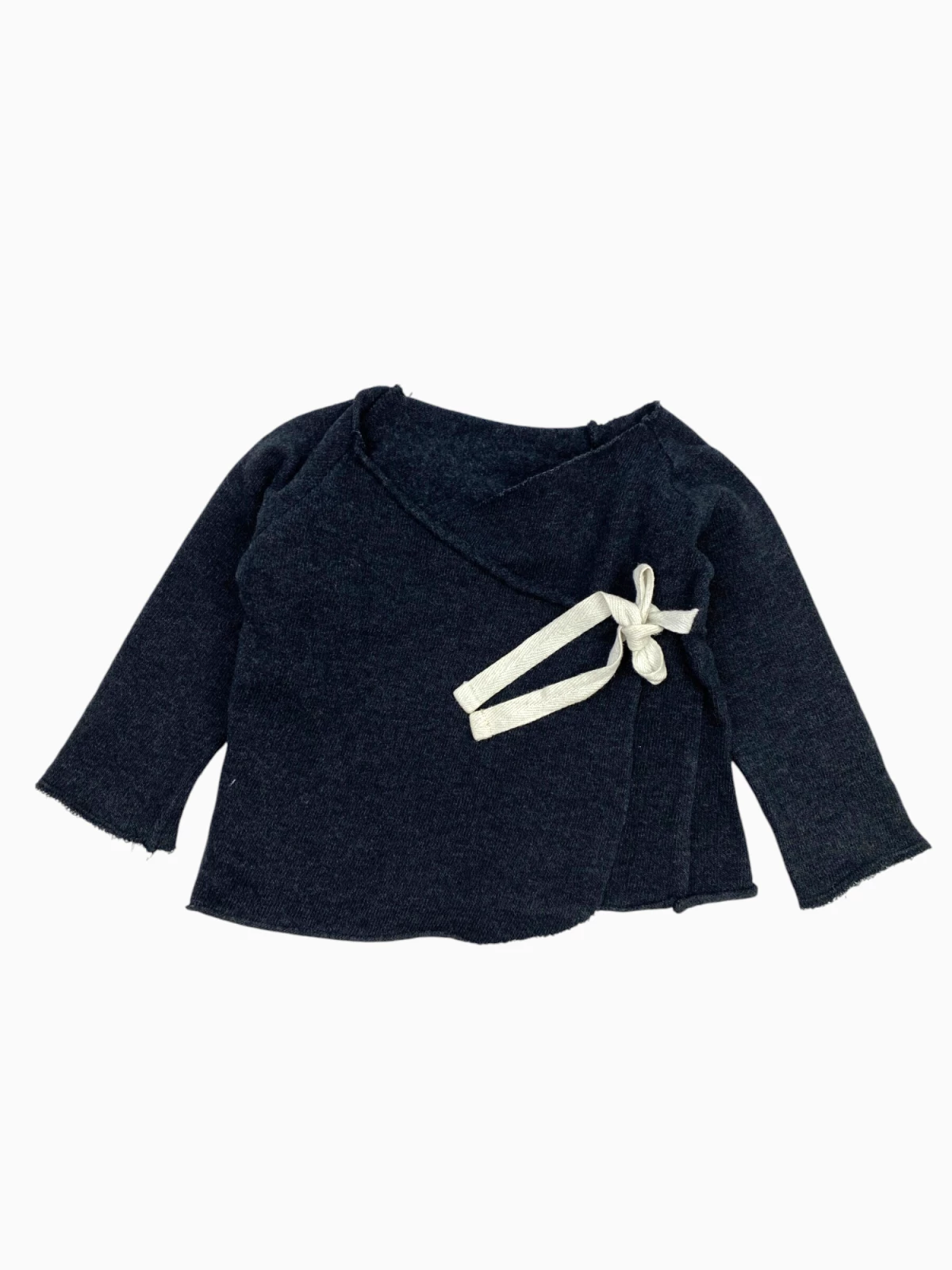 Krijtwit - Vest (maat 62 / 68)